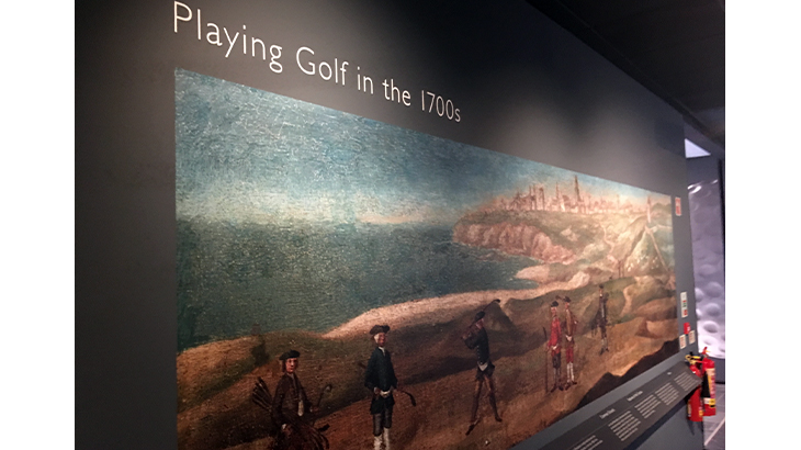 1700年代のゴルフ
