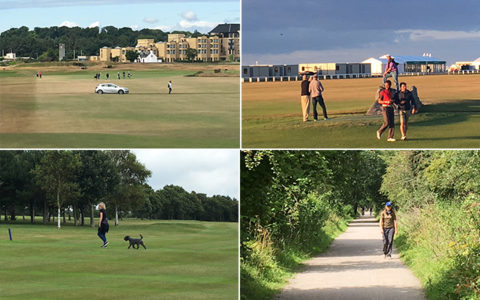 一般市民とゴルファーが共存。素晴らしき英国のゴルフ文化